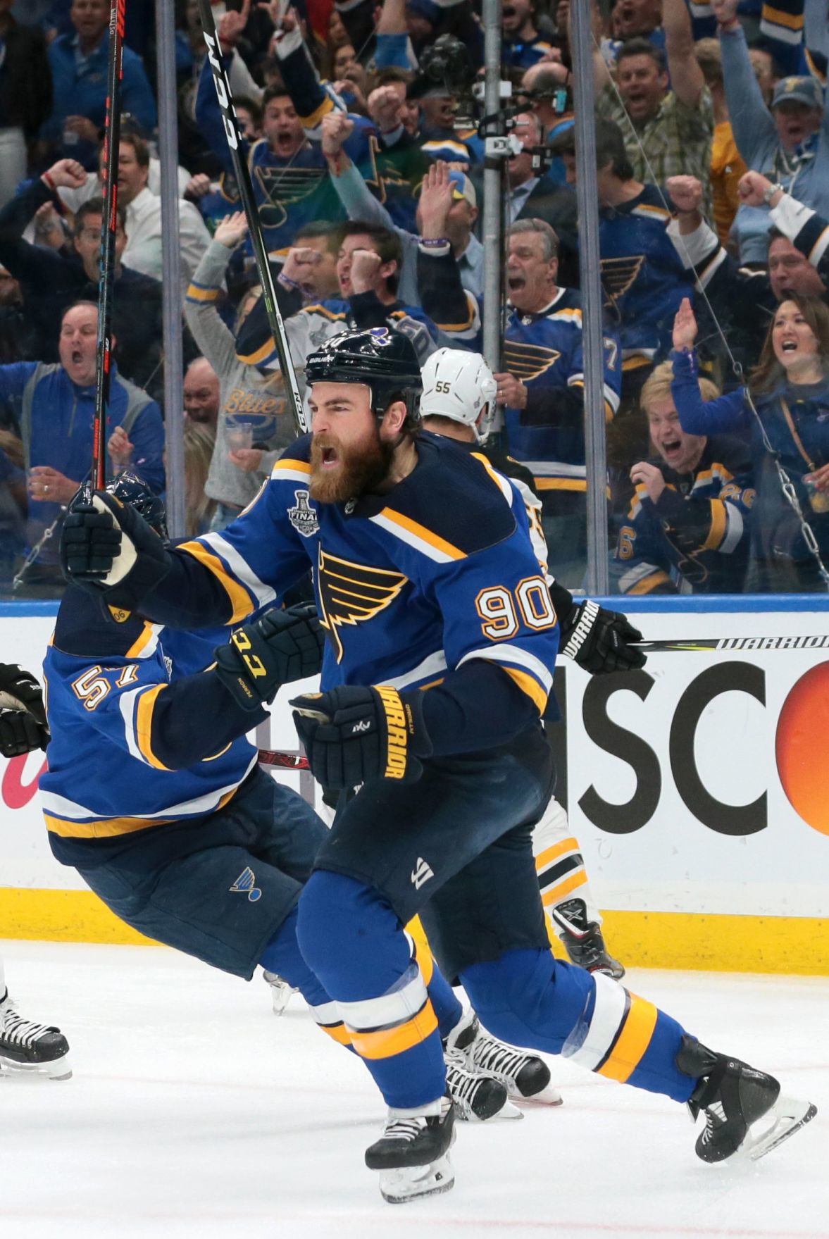 St. Louis Blues V Boston Bruins Game 4 Stanley Cup Final